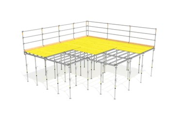 Opakovaně použitelné modulární bednění ONADEK