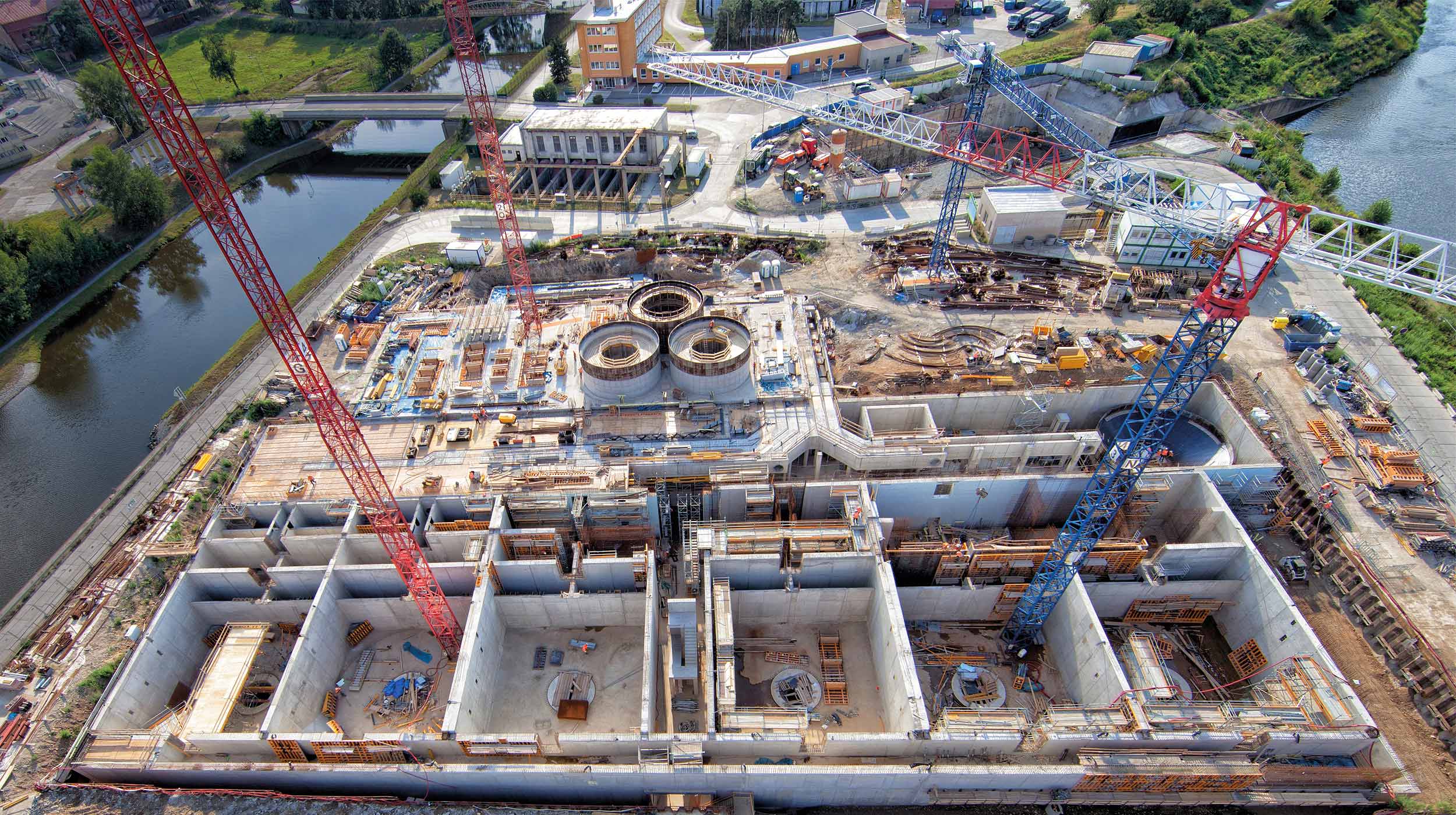 Stěnové a sloupové bednění