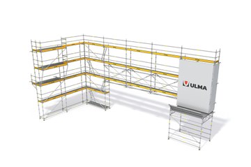 Fasádní lešení BRIO