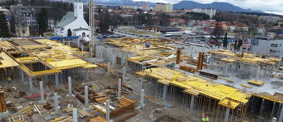 Obchodní centrum Galéria, Martin, Slovensko