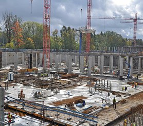 Velké Obchodní Centrum Młociny, Varšava, Polsko