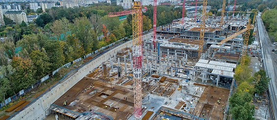 Velké Obchodní Centrum Młociny, Varšava, Polsko