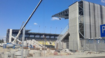 Fotbalový stadion DAC, Dunajská Streda, Slovensko