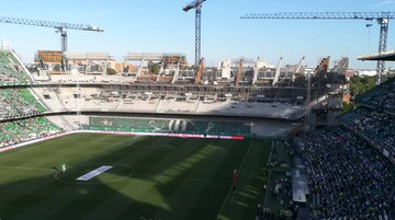 Stadion Benito Villamarína, Sevilla, Španělsko