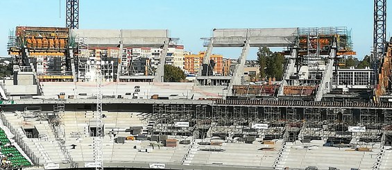 Stadion Benito Villamarína, Sevilla, Španělsko