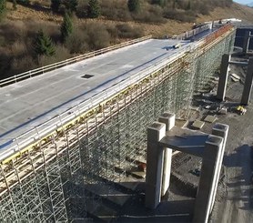 Dálnice D1 Hubova – Ivachnova – most SO 201, Ružomberok, Slovensko
