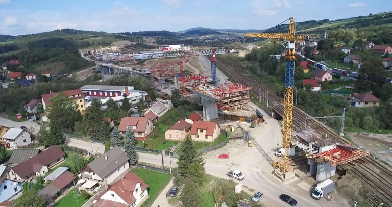Dálnice D3 – Estakáda Podzávoz, Čadca, Slovensko