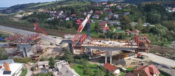 Dálnice D3 – Estakáda Podzávoz, Čadca, Slovensko