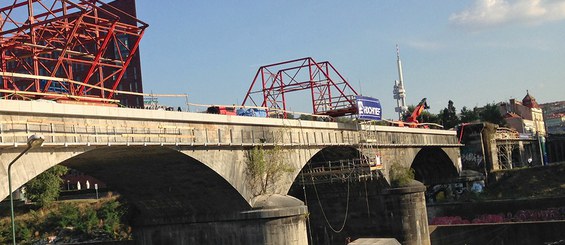 Negrelliho viadukt, Praha, Česká republika