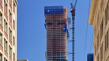 Harborside Tower, Jersey City, New Jersey, USA