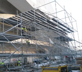 Rekonstrukce Paláce umění, Valencie, Španělsko