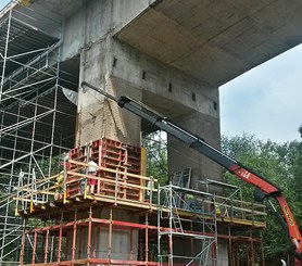 Rekonstrukce SO 201 Most Zlatné, Žilina, Slovensko