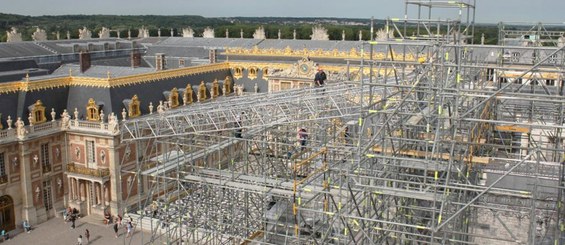 Obnovení Paláce Versailles, Francie