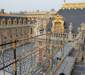 Obnovení Paláce Versailles, Francie