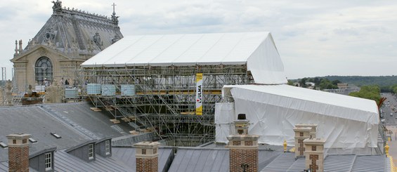 Obnovení Paláce Versailles, Francie