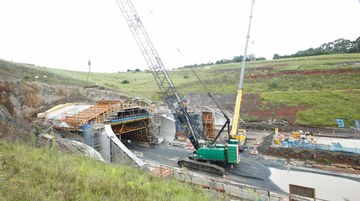 Tintenbar-Ewingsdale, Pacific Highway, Ballina, Austrálie