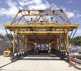 Tunel Legacy Way, Brisbane, Austrálie