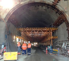 Tunel Legacy Way, Brisbane, Austrálie