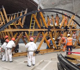 Tunel Santa Rosa, Lima, Peru