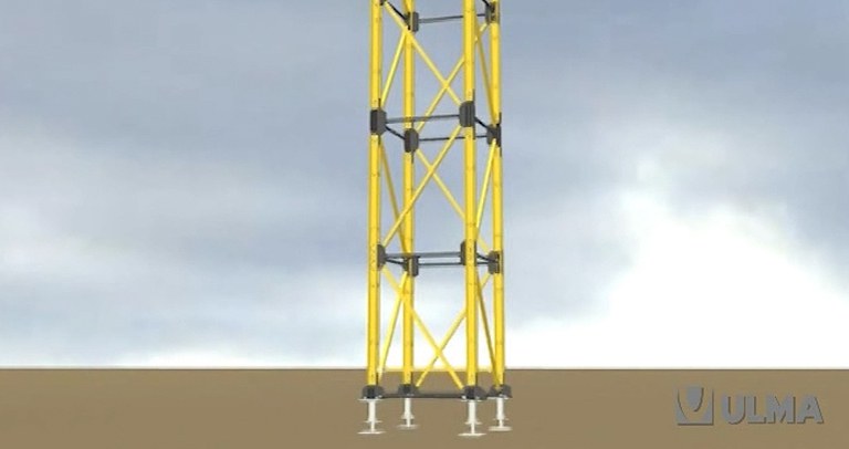 Těžké podpůrné věže MK-150