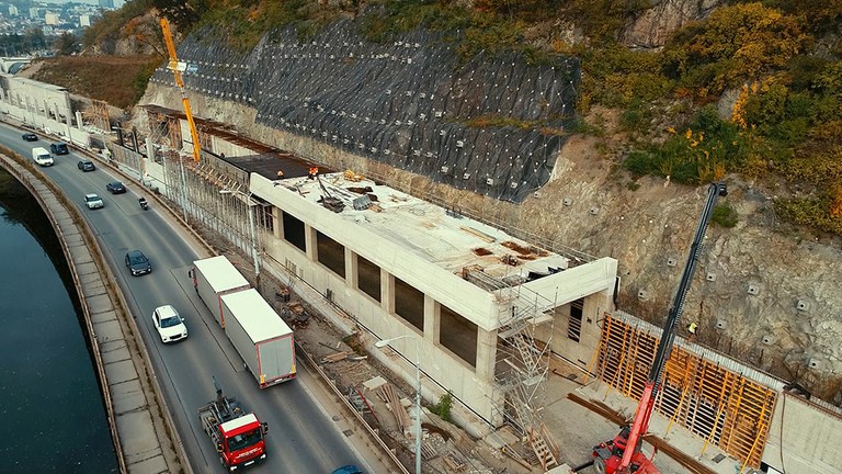 Osvědčené systémy ULMA byly použity na VMO Žabovřeská v Brně