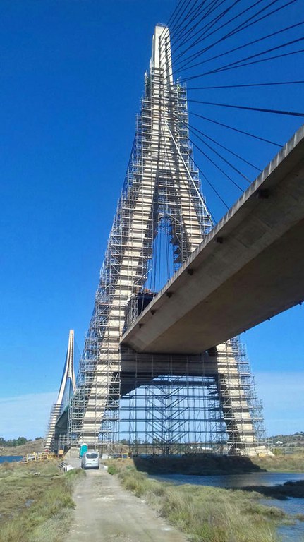 Rekonstrukce Mezinárodního mostu Guadiana