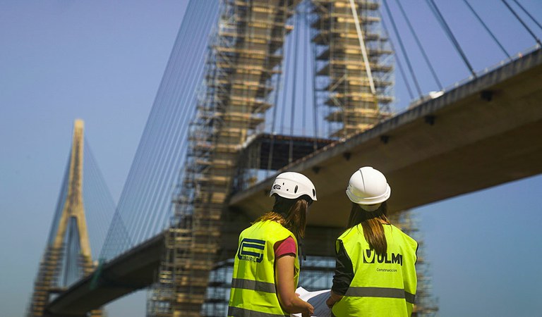 Rekonstrukce Mezinárodního mostu Guadiana