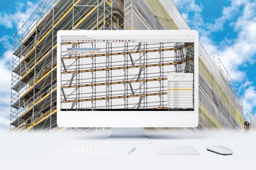 ULMA představuje software pro navrhování lešení