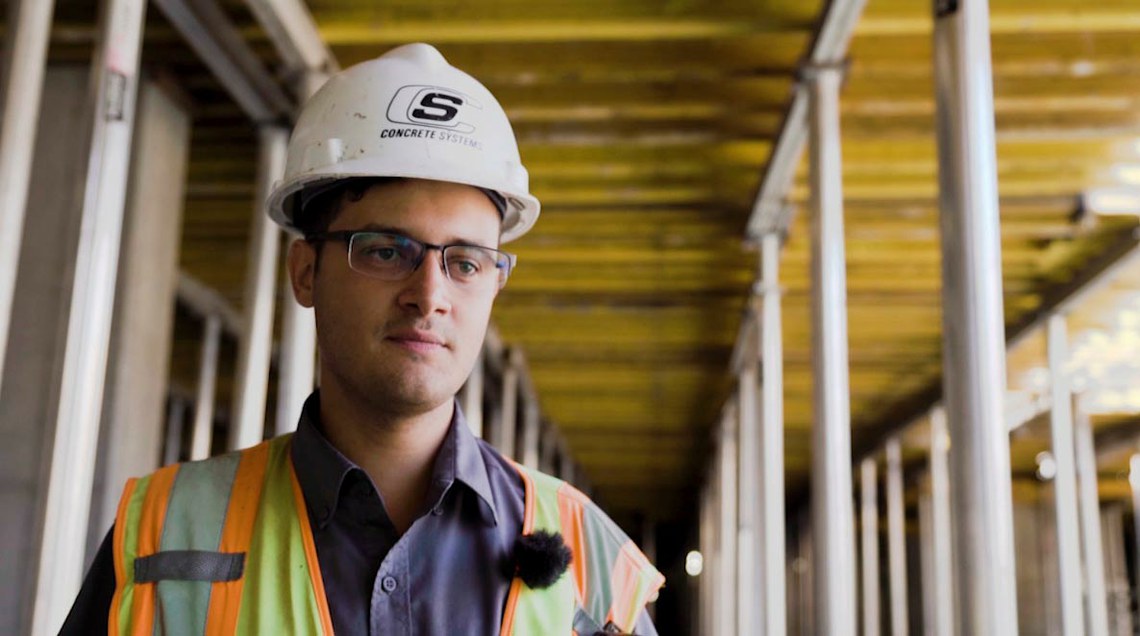 Matteus Ferreira de Souza, Asistent projektového manažera - Concrete Systems