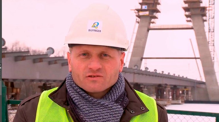 Tomasz Winiecki, Stavbyvedoucí - Bilfinger Infraestructure