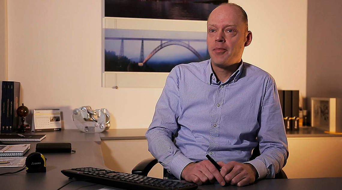 Eckart Maerten, Organizační ředitel v Itálii